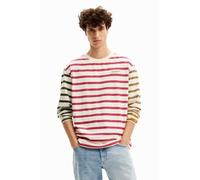 Desigual Plantilla para Hombre 3 Colores New S, 1001 Raw, L, Blanco, L