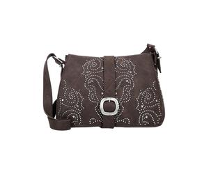 Desigual Poker Face Posadas Bolsa de hombro 31 cm marrón