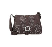 Desigual Poker Face Posadas Bolsa de hombro 31 cm marrón