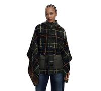 Desigual PONCHO_CHECKS KHAKI ALDAM, 4002 CAQUI, U