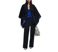 Desigual PONCHO_DENIM ALDAMA, 2000 NEGRO, U