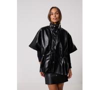 Desigual Poncho Richmond Pasadas B T.U Negro