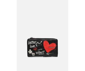 Desigual Portefeuille WOW EMMA T.U Negro