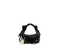 Desigual Priori Urus Accessories - Bolso de nailon para mujer, Negro, talla única