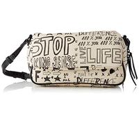 Desigual Bols Hansmade Tromso Crossbody Bag Crudo