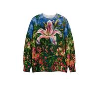 Desigual REPRIS_JERS_Fun Sweatshirt, Acabados del Material:, XL Women's