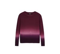 Desigual REPRIS_JERS_Pear Sweatshirt, Rojo, L Women's