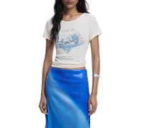 Desigual REPRIS_TS_Planet, 1001 Crudo, M