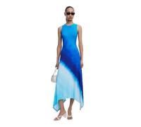 Desigual REPRIS_Vest_Orbit Casual Dress, Turquesa, XL Women's