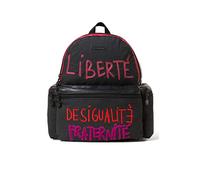 DESIGUAL Revolution Mini OSS Mochilas Mujeres Negro - única - Mochila