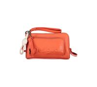 Desigual- Rosa Poliuretano Bolso de Hombro- Bags- Mujer- Rosa- ONE SIZE- Rosa Poliuretano Bolso de Hombro