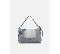 Desigual Sacs Half Logo Denim L T.U Azul
