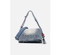 Desigual Sacs Half Logo Denim V T.U Azul