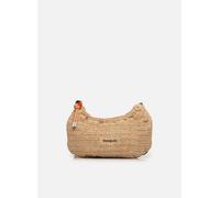 Desigual Sacs Half Logo Raffia Wa T.U Beige