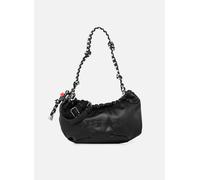 Desigual Sacs Half Logo Waverly T.U Negro
