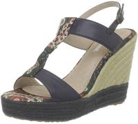 Desigual Sandals Alfo 2 32SS251 - Alpargatas para Mujer, Color Negro, Talla 39