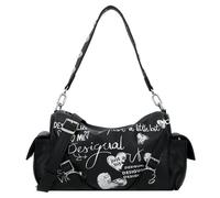Desigual Seshat Habana Bolsa de hombro 26.5 cm negro