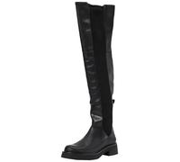 Desigual Shoes 4 Woman PU Over The Knee, Botas de Moda Mujer, Negro, 40 EU