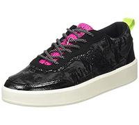 Desigual Shoes_Fancy_Black, Zapatillas Mujer, Negro, 38 EU