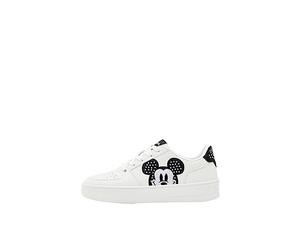 Desigual, Shoes_Fancy_Mickey Studs Mujer, Blanco, 40 EU