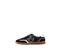 Desigual Shoes_heri_Color, Zapatillas Mujer, Negro, 38 EU