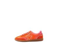 Desigual Shoes_heri_Color, Zapatillas Mujer, Rojo, 38 EU