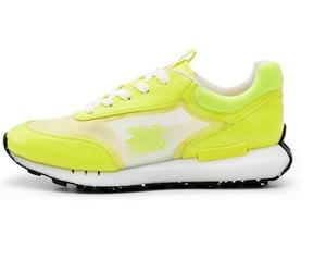 Desigual, Shoes_Jogger_Colo 8020 Light Yellow Mujer, Amarillo, 38 EU