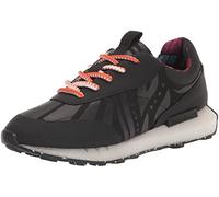 Desigual Shoes_Jogger_Retro 2000 Black, Zapatillas Mujer, Negro, 39 EU