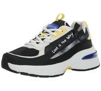 Desigual Shoes Moon Zipper, Zip Mujer, Material de Acabados, 36 EU