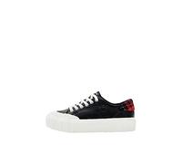 Desigual, Shoes_Street Galactic Mujer, Negro, 41 EU