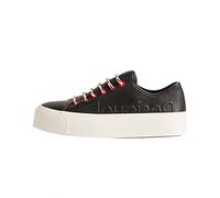 Desigual Shoes_Street Half Logo, Zapatillas Mujer, Negro, 39 EU