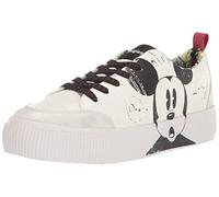 Desigual, Shoes_Street_Mickey CRAC 1000 White Mujer, Blanco, 40 EU