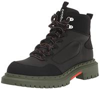 Desigual Shoes_Trekking_Inca, Zapatos de Senderismo Mujer, Negro, 37 EU