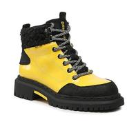 Desigual Shoes_Trekking, Zapatos de Senderismo Mujer, Amarillo, 41 EU