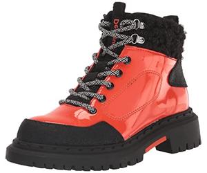 Desigual Shoes_Trekking, Zapatos de Senderismo Mujer, Naranja, 39 EU