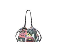 Desigual Shopper navy / amarillo / altrosa / negro One Size EUR