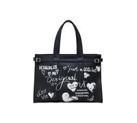 Desigual Shopper negro / blanco One Size negro / blanco