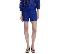 Desigual Short_Lace, 5031 Azul Noche, 42