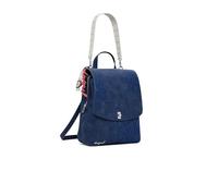 Desigual Sierra Sumy Mochila de la ciudad 28 cm azul