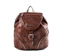Desigual Siroco Tula Bolsos mochila 29 cm marrón