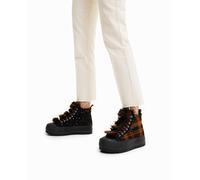 Desigual Sneakers altas plataforma pelo. 37 (37)