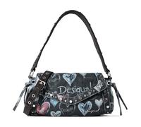 Desigual Stacatto Bolsa de hombro 28 cm gris