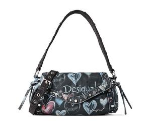 Desigual Stacatto Bolsa de hombro 28 cm gris