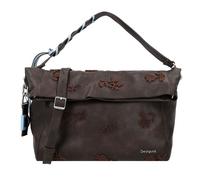 Desigual Stencil Loverty 3.0 Bolsa de hombro 29.5 cm marrón