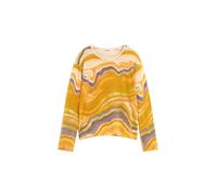 Desigual Sudadera amarillo / antracita / albaricique L amarillo / antracita / albaricique