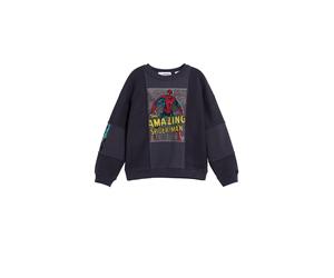 Desigual Sudadera amarillo / rojo / negro 122-128 amarillo / rojo / negro