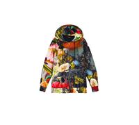 Desigual Sudadera azul / amarillo / verde oscuro / rojo M EUR