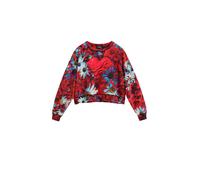 Desigual Sudadera azul / azul cielo / rojo XL azul / azul cielo / rojo