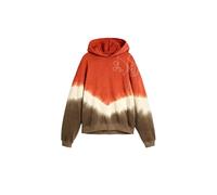 Desigual Sudadera beige / oliva / rojo anaranjado S beige / oliva / rojo anaranjado