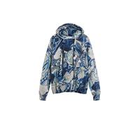 Desigual Sudadera crema / azul / azul cielo / azul oscuro L crema / azul / azul cielo / azul oscuro